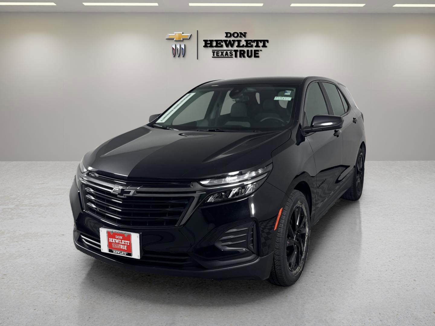 2024 Chevrolet Equinox Vehicle Photo in GEORGETOWN, TX 78626-7508