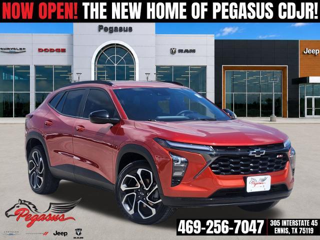 2024 Chevrolet Trax Vehicle Photo in Ennis, TX 75119-5114