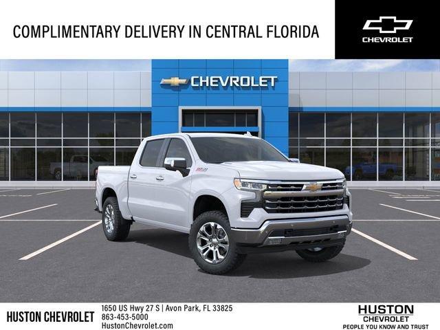 2026 Chevrolet Silverado 1500 Vehicle Photo in AVON PARK, FL 33825-2637