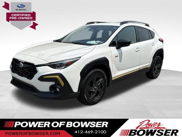 2024 Subaru Crosstrek Vehicle Photo in Pleasant Hills, PA 15236