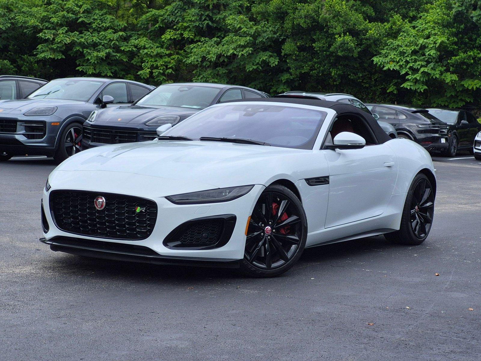 2021 Jaguar F-TYPE Vehicle Photo in Maitland, FL 32751
