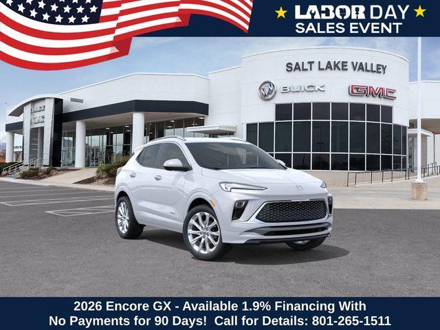 2026 Buick Encore GX Vehicle Photo in Salt Lake City, UT 84119-3321