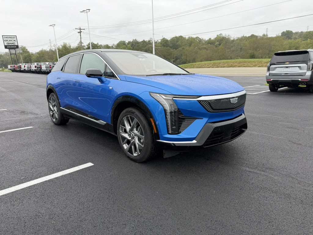 2025 Cadillac OPTIQ photo 8 of 31