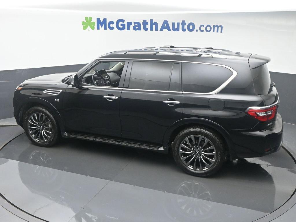 2022 Nissan Armada Vehicle Photo in Cedar Rapids, IA 52402