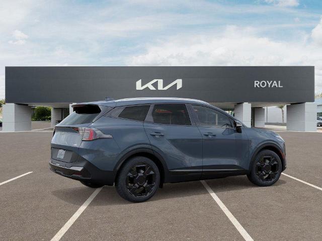 2026 Kia Sportage Hybrid Vehicle Photo in Tucson, AZ 85712