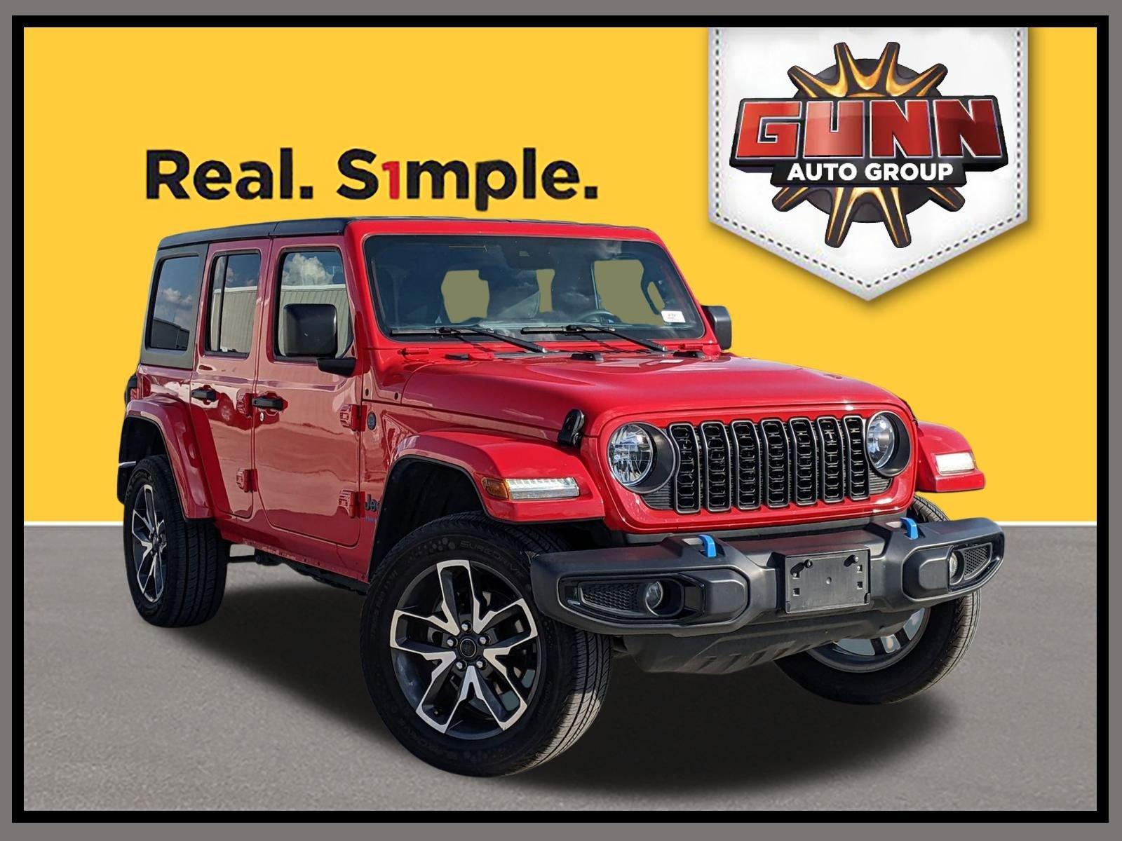 2024 Jeep Wrangler 4xe Vehicle Photo in Seguin, TX 78155