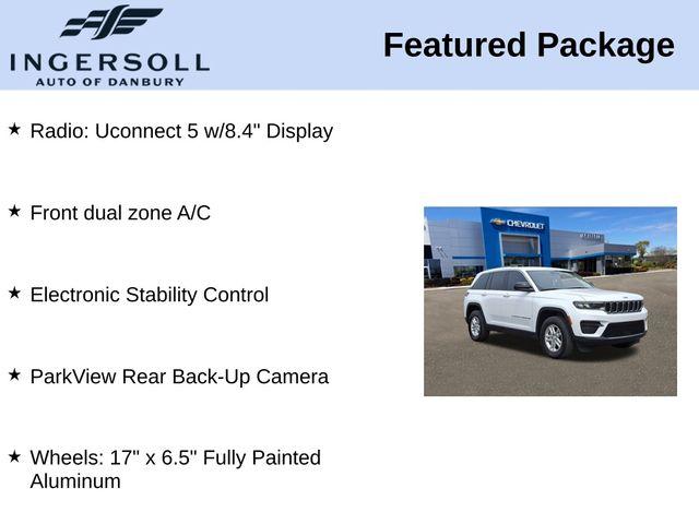 2023 Jeep Grand Cherokee Vehicle Photo in DANBURY, CT 06810-5034