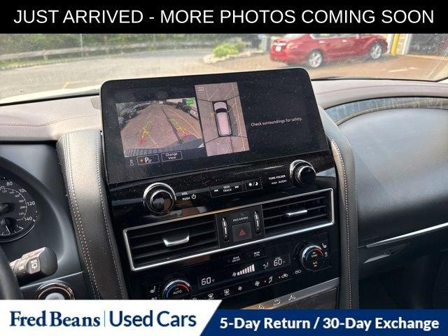 2021 Nissan Armada Vehicle Photo in Flemington, NJ 08822