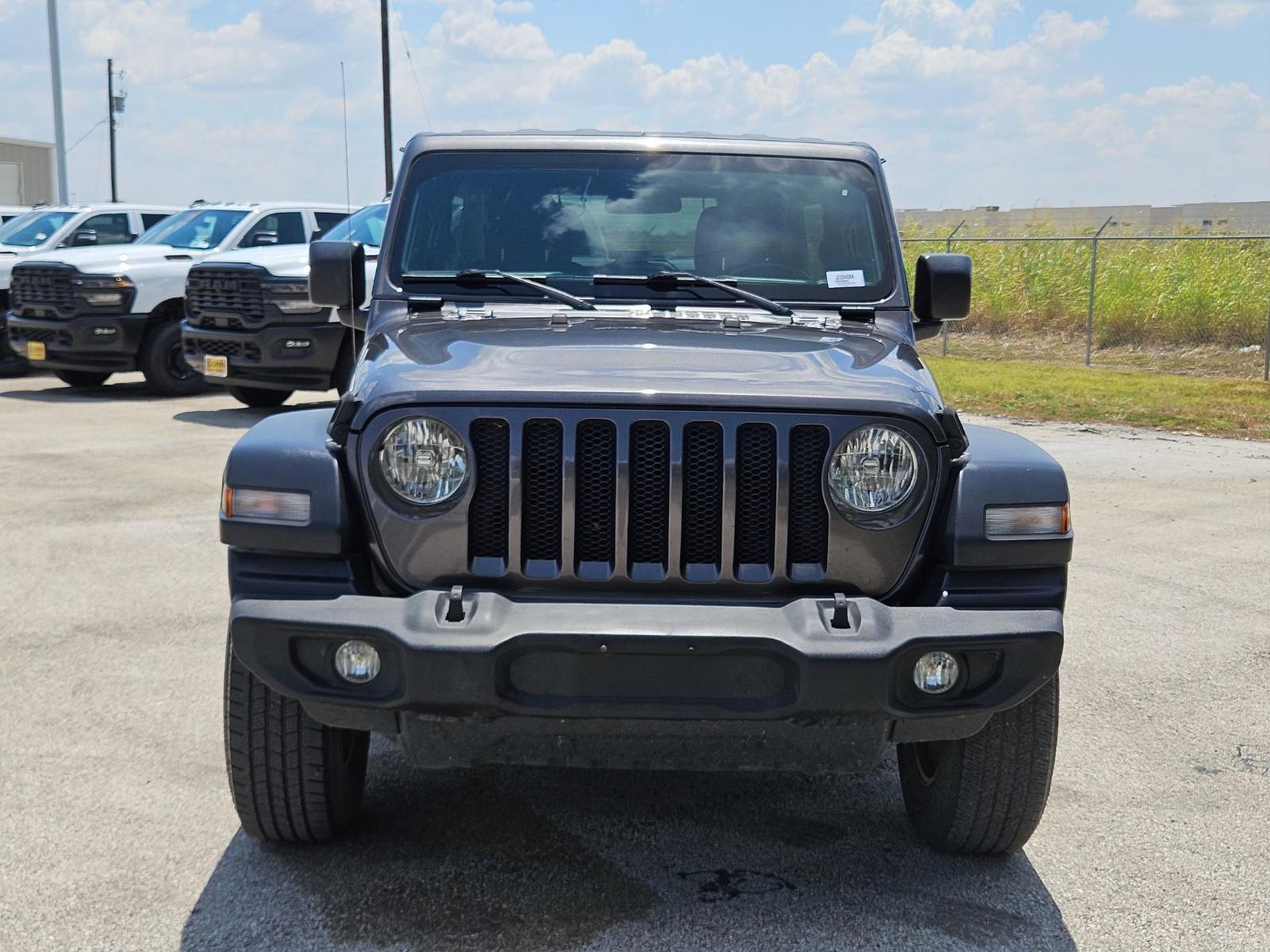2019 Jeep Wrangler Unlimited Vehicle Photo in Seguin, TX 78155