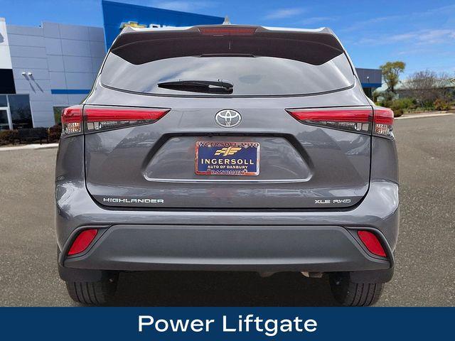 2022 Toyota Highlander Vehicle Photo in DANBURY, CT 06810-5034