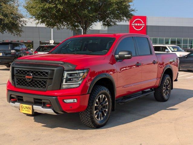2021 Nissan Titan Vehicle Photo in San Antonio, TX 78209