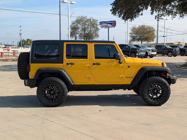 2015 Jeep Wrangler Unlimited Vehicle Photo in SELMA, TX 78154-1460