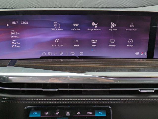 2025 Cadillac Escalade Vehicle Photo in BRUNSWICK, GA 31525-1881