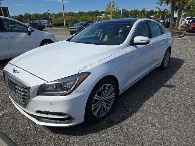 2018 Genesis G80 Vehicle Photo in Savannah, GA 31419