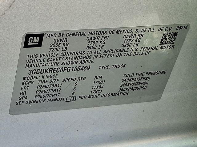 2015 Chevrolet Silverado 1500 Vehicle Photo in DANBURY, CT 06810-5034