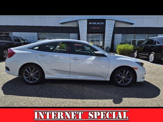 2020 Honda Civic Sedan Vehicle Photo in LITTLE FALLS, NJ 07424-1717