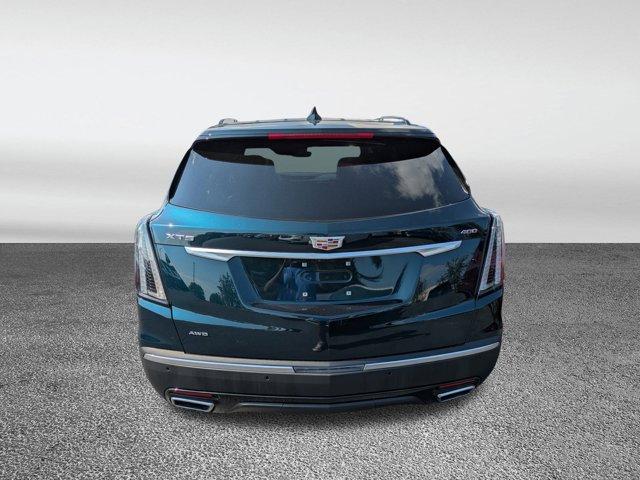 2025 Cadillac XT5 Vehicle Photo in BRUNSWICK, GA 31525-1881