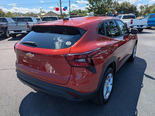 2024 Chevrolet Trax Vehicle Photo in BRUNSWICK, GA 31525-1881