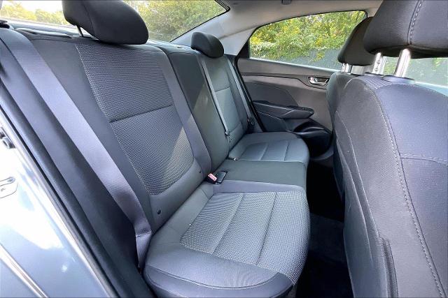 2022 Hyundai Accent Vehicle Photo in INDEPENDENCE, MO 64055-1314