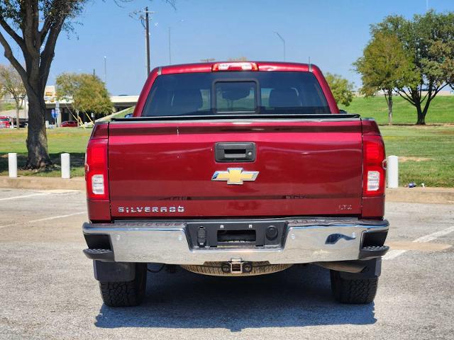 2017 Chevrolet Silverado 1500 Vehicle Photo in DENTON, TX 76210-9321