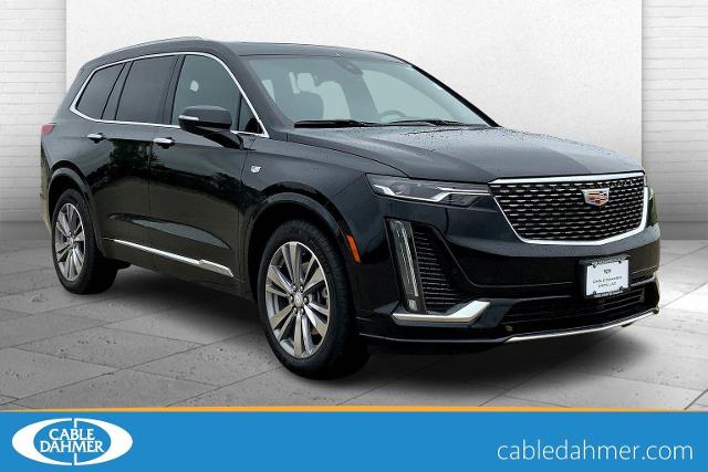 2025 Cadillac XT6 Vehicle Photo in TOPEKA, KS 66609-0000