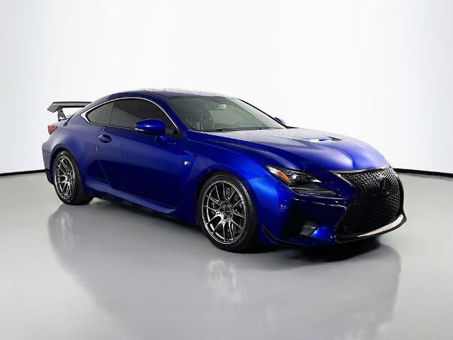 2015 Lexus RC F Vehicle Photo in PUYALLUP, WA 98371-4149