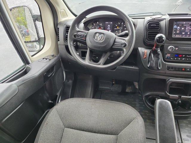 2022 Ram ProMaster Cargo Van Vehicle Photo in BRIDGMAN, MI 49106-9548