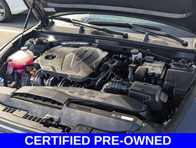 2024 Hyundai SONATA Vehicle Photo in Merrillville, IN 46410