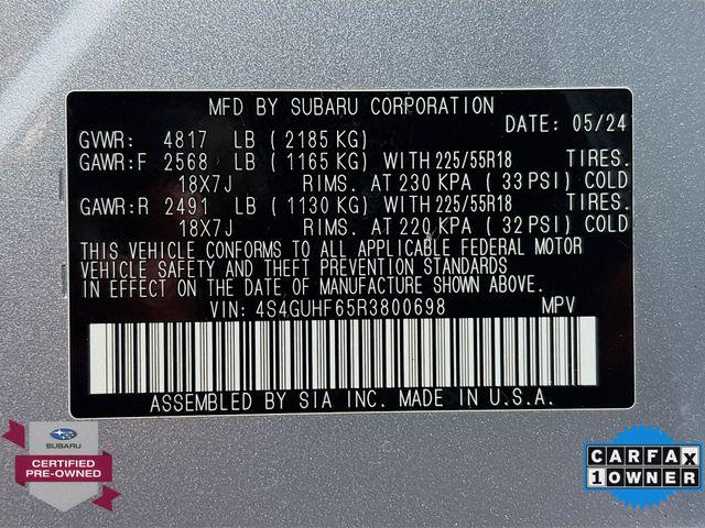 2024 Subaru Crosstrek Vehicle Photo in Puyallup, WA 98371