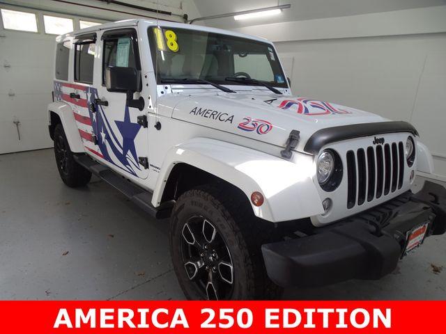2018 Jeep Wrangler JK Unlimited Vehicle Photo in BUDD LAKE, NJ 07828-0000