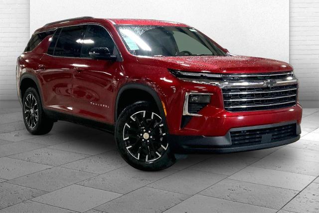 2026 Chevrolet Traverse Vehicle Photo in KANSAS CITY, MO 64114-4502