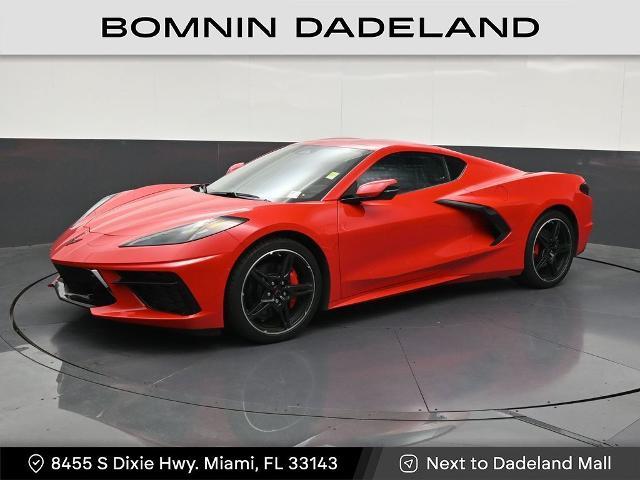 2024 Chevrolet Corvette Vehicle Photo in Miami, FL 33143