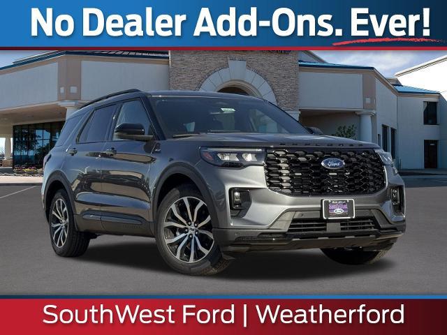 2026 Ford Explorer Vehicle Photo in Weatherford, TX 76087