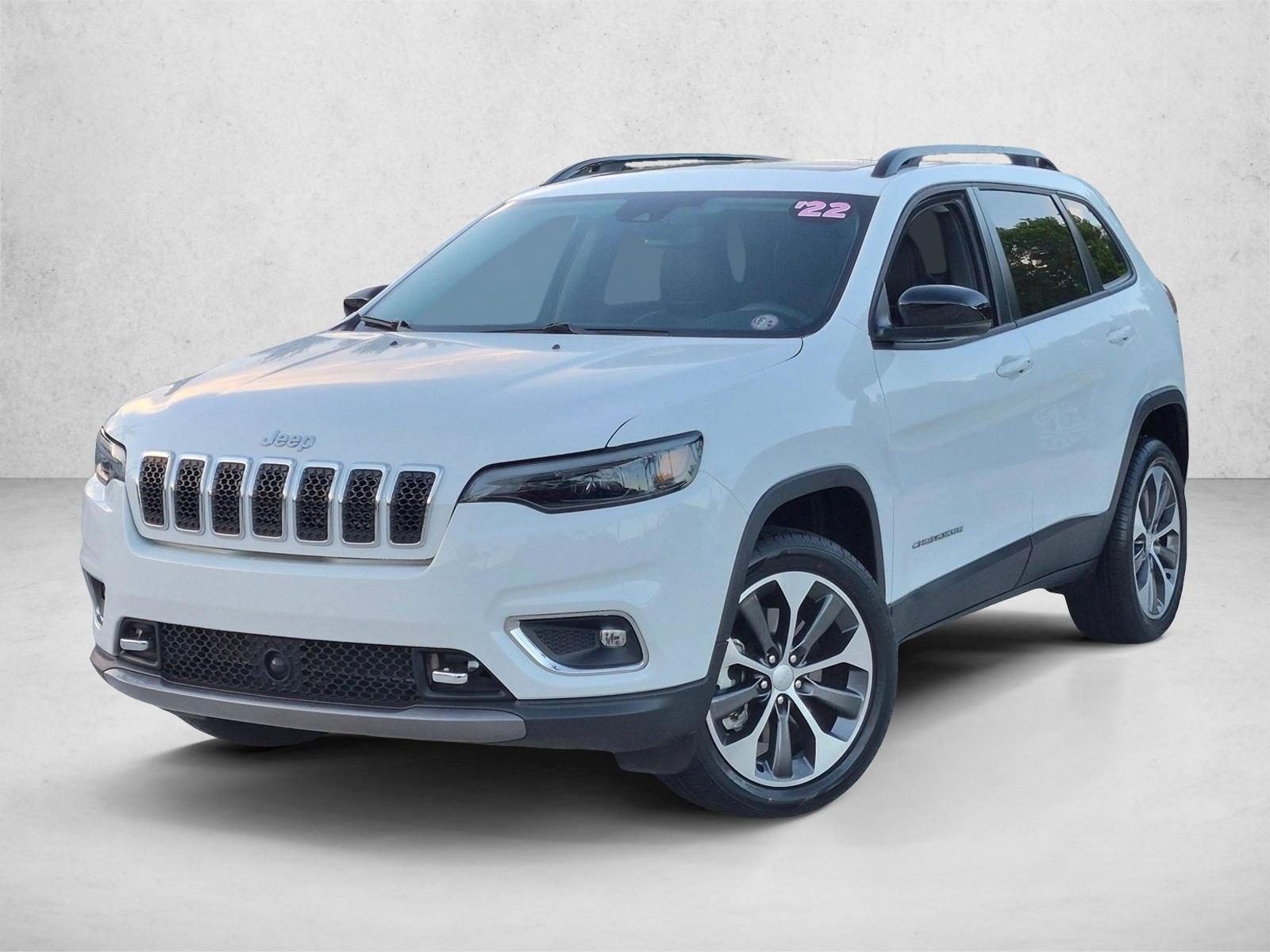2022 Jeep Cherokee Vehicle Photo in Davie, FL 33331