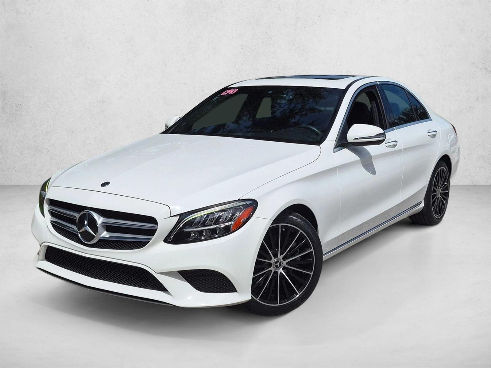 2021 Mercedes-Benz C-Class Vehicle Photo in Delray Beach, FL 33444