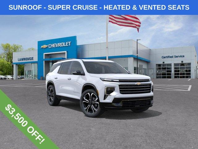 2027 Chevrolet Traverse Vehicle Photo in MECHANICSBURG, PA 17050-5233