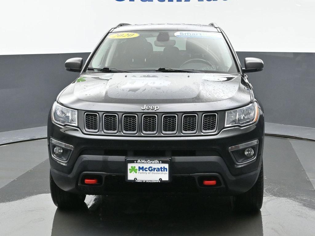 2020 Jeep Compass Vehicle Photo in Cedar Rapids, IA 52402