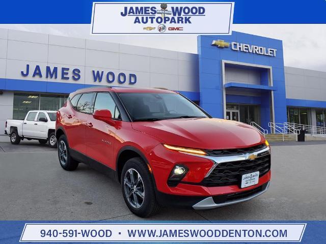 2025 Chevrolet Blazer Vehicle Photo in Denton, TX 76205