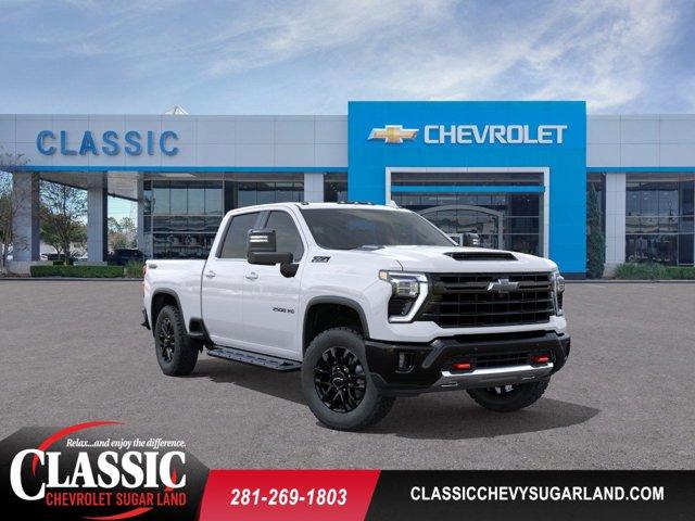 2025 Chevrolet Silverado 2500 HD Vehicle Photo in SUGAR LAND, TX 77478-0000