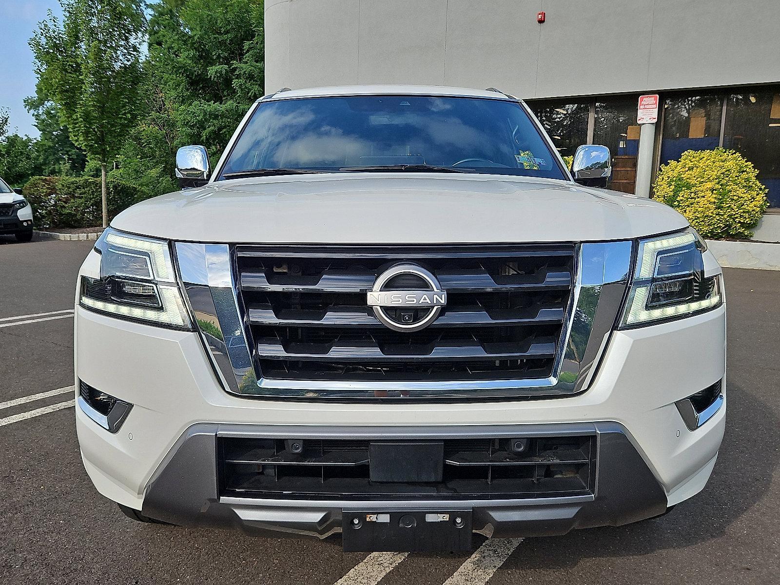 2021 Nissan Armada Vehicle Photo in Jenkintown, PA 19046
