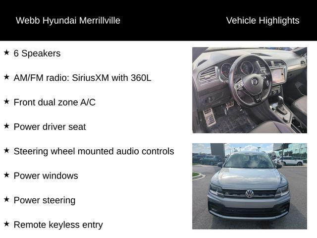 2021 Volkswagen Tiguan Vehicle Photo in Merrillville, IN 46410