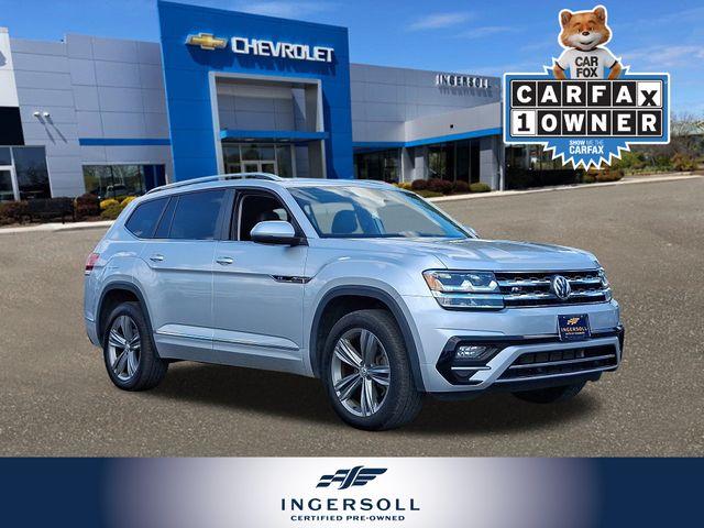2019 Volkswagen Atlas Vehicle Photo in DANBURY, CT 06810-5034