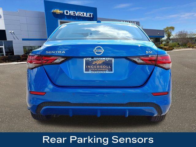 2021 Nissan Sentra Vehicle Photo in DANBURY, CT 06810-5034