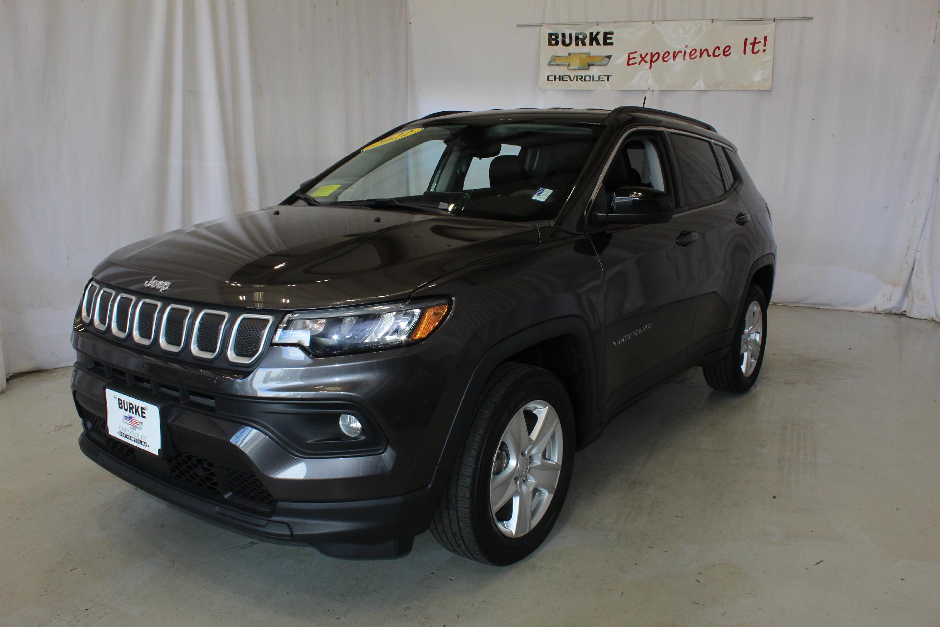 2022 Jeep Compass Vehicle Photo in NORTHAMPTON, MA 01060-1120