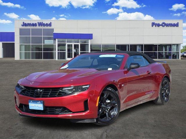 2024 Chevrolet Camaro Vehicle Photo in Decatur, TX 76234