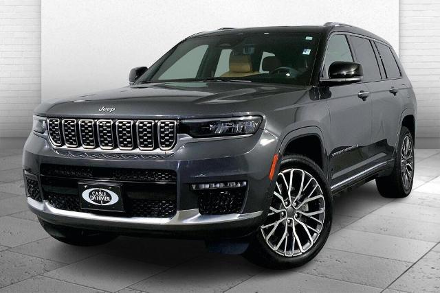 2022 Jeep Grand Cherokee L Vehicle Photo in Kansas City, MO 64114