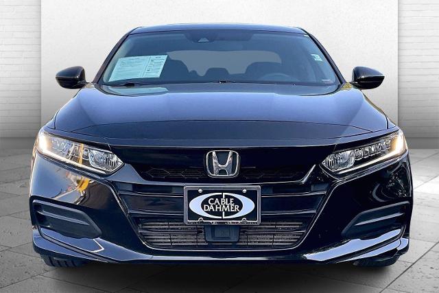 2018 Honda Accord Sedan Vehicle Photo in INDEPENDENCE, MO 64055-1314