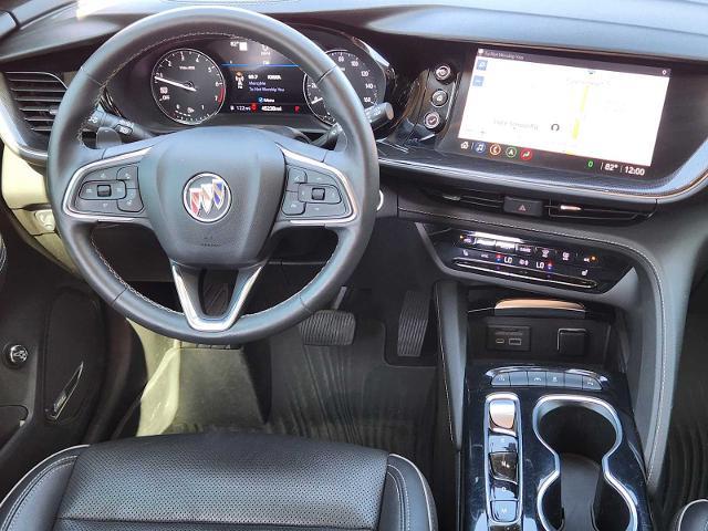 2021 Buick Envision Vehicle Photo in DENTON, TX 76210-9321
