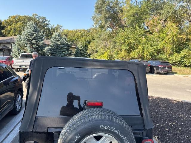 2005 Jeep Wrangler Vehicle Photo in Cedar Rapids, IA 52402