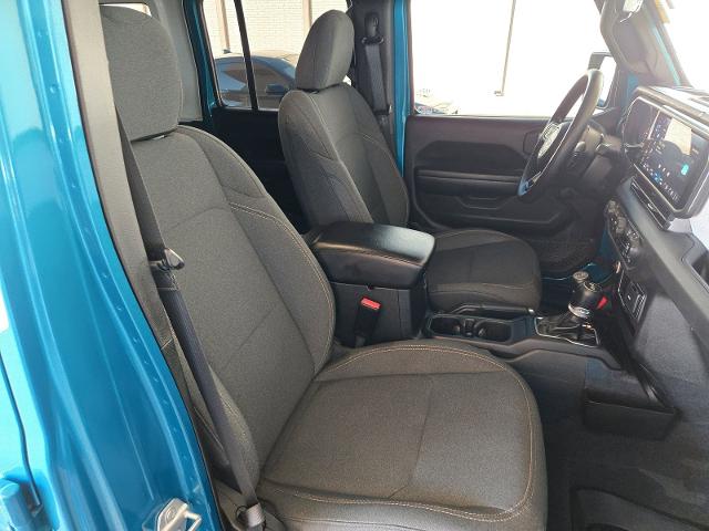 2024 Jeep Wrangler Vehicle Photo in Weatherford, TX 76087